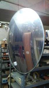 lot 333 image: Convex Security Mirror, 30 in.
