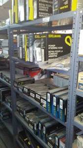 lot 342 image: Entire Unit Power Steering Hose, Brake Pads & more