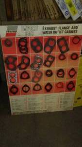 lot 349 image: Fel-Pro Display Boards with Contents