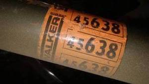 lot 371 image: Walker Exhaust Pipe 45638