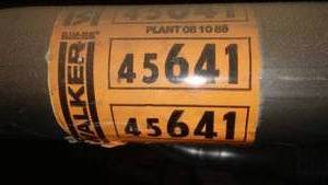 lot 372 image: Walker Exhaust Pipe 45641