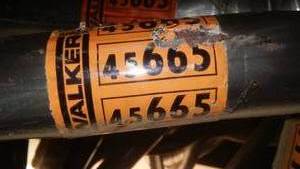 lot 376 image: Walker Exhaust Pipe 45665