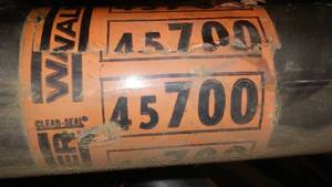 lot 378 image: Walker Exhaust Pipe 45700