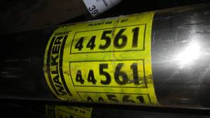 lot 392 image: Walker Exhaust Pipe 44561
