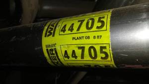 lot 401 image: Walker Exhaust Pipe 44705