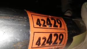 lot 405 image: (6) Walker Exhaust Pipe 42429,41457,42521,42556,42476,42573