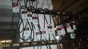 lot 410 image: Assorted Belts