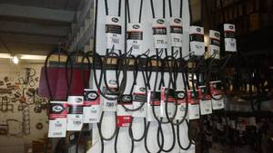 lot 414 image: Assorted Belts