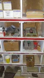 lot 419 image: Contents of Cubbies Water Outlets, Code Reader, More