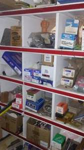 lot 423 image: Contents of Cubbies Misc. Auto, Chain, More