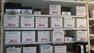 lot 247 image: (4) Shelves Switches and Regulators
