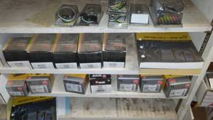 lot 249 image: (4) Shelves Ignition Coils, Vacuum