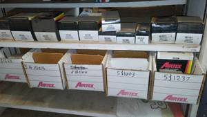 lot 251 image: (2) Shelves Sensor, Voltage Regulator