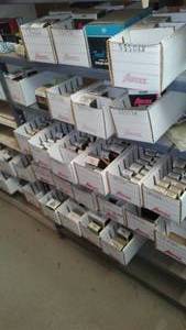 lot 253 image: (5) Shelves Sensors, Valves