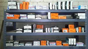 lot 254 image: (4) Shelves Bearings
