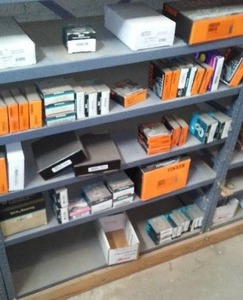 lot 258 image: (4 ) Shelves Bearings