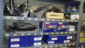 lot 264 image: (3) Shelves Lights, Springs and more
