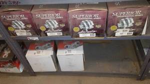 lot 290 image: (2) Shelves Alternators