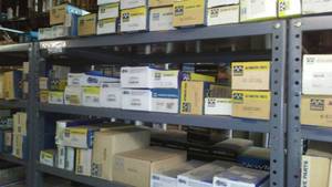 lot 291 image: (2) Shelves Tie Rods & More