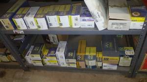 lot 296 image: (2) Shelves Bushing Kit, Ball Joint & More