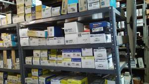 lot 297 image: (4) Shelves Idler Arm, Ball Joint & More
