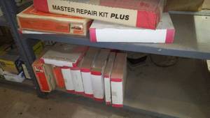 lot 299 image: (3) Shelves Bushing Kits and More