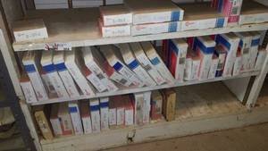 lot 304 image: (3) Shelves Timing Components