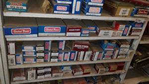 lot 315 image: (4) Shelves Rods, Valves Seats & More