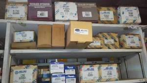 lot 317 image: (3) Shelves Oil Pumps, Wheel Cylinder & More