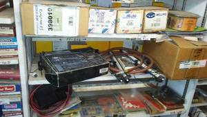 lot 318 image: (3) Shelves Automotive & Tools