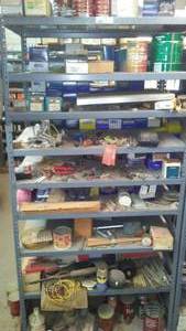 lot 334 image: Contents of All Shelves (see pics)