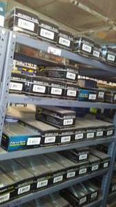 lot 337 image: (4) Shelves Brake Pads