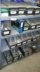 lot 338 image: (4) Shelves Brake Pads