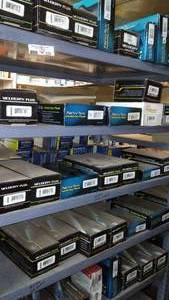 lot 339 image: (5) Shelves Brake Pads