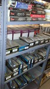 lot 341 image: (4) Shelves Brake Pads, Manuals