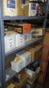 lot 345 image: Entire Unit of Smog Pumps, Alternator Gaskets, More