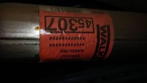lot 360 image: Walker Exhaust Pipe 45307