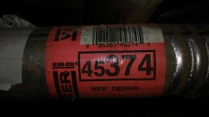 lot 362 image: Walker Exhaust Pipe 45374