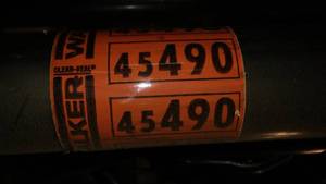 lot 364 image: Walker Exhaust Pipe 45490