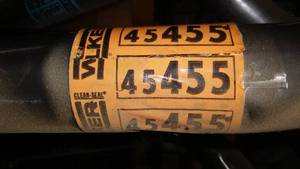 lot 365 image: Walker Exhaust Pipe 45455
