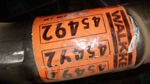 lot 366 image: Walker Exhaust Pipe 45492