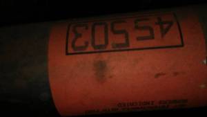 lot 367 image: Walker Exhaust Pipe 45503