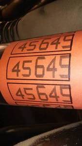 lot 373 image: Walker Exhaust Pipe 45649