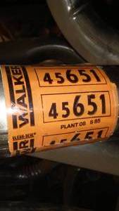 lot 374 image: Walker Exhaust Pipe 45651