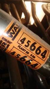 lot 375 image: Walker Exhaust Pipe 45661