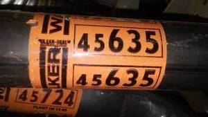 lot 379 image: Walker Exhaust Pipe 45635