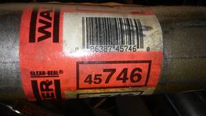 lot 381 image: Walker Exhaust Pipe 45746