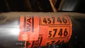 lot 382 image: Walker Exhaust Pipe 45746