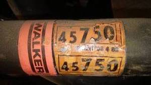 lot 385 image: Walker Exhaust Pipe 45750