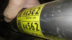lot 393 image: Walker Exhaust Pipe 44562